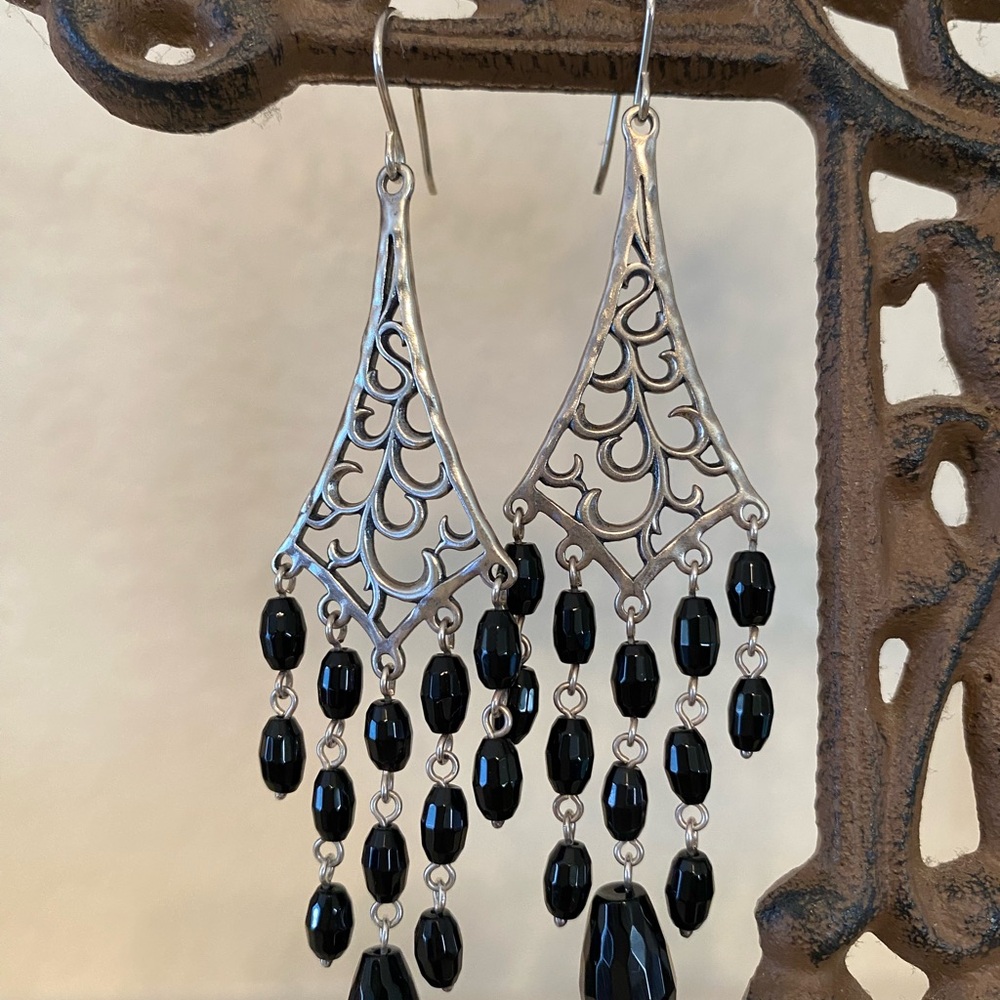 Beautiful Grace & Heart Josephine Earrings